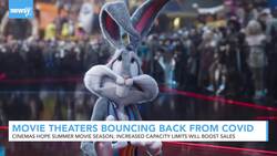 Movie Theaters See A Light At The End Of The Pandemic Tunnel News Clip