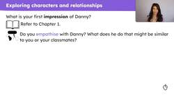 Developing responses to 'Danny Chung Does Not Do Maths' through rich discussions Instructional Video