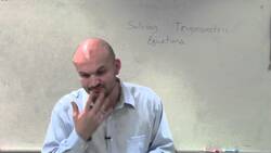 Tutorial - Promo Course Solving Trigonometric Equations Intro Instructional Video