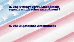 History Kids: Constitutional Amendments 21 - 24 Instructional Video