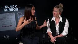 Black Mirror's cast on working with Canadians News Clip