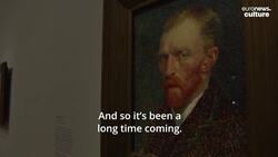 First exhibition dedicated to Van Gogh's self-portraits hits London News Clip