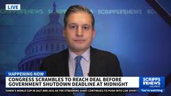 House Republicans dropping debt ceiling provision from latest funding bill to avert government shutdown News Clip