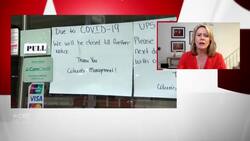 U.S. hospitals struggle as COVID-19 cases top 34,000 News Clip