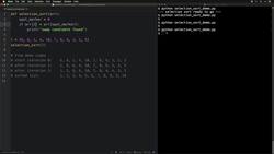 Python 3: Project-based Python, Algorithms, Data Structures - Project phase 1: Build random int list generator Instructional Video
