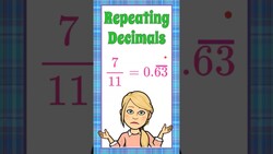 Fractions & Repeating Decimals | 8.NS.A.1 Instructional Video