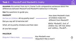 'Macbeth': masculinity as Macbeth's hamartia Instructional Video