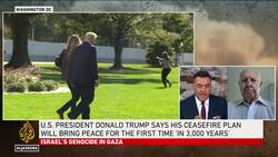 Trump’s peace plan for Gaza is hopeful but unrealistic: Former US envoy News Clip