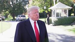 Texas-bound, Trump speaks on migrant caravan, Cruz Instructional Video