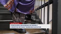 West Concourse neighbors frustrated as Denali Management fails to repair elevator broken since May News Clip