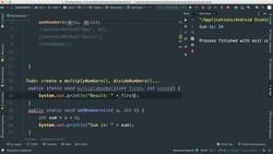 Comprehensive Android Developer Bootcamp - CHALLENGE SOLUTION: Dividing Integers Instructional Video