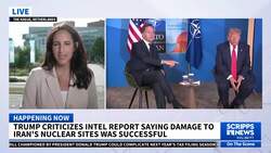 Trump meets with Zelenskyy at NATO summit, weighs sending Ukraine more Patriots News Clip