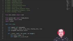 Cython's new pure Python syntax: Faster Python made easier Instructional Video
