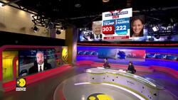 US Elections 2024: Donald Trump Takes Georgia and 22 Other States, Harris Takes 16 News Clip