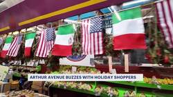 Bronx shoppers and store owners prepare for Thanksgiving News Clip