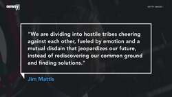 Former Defense Secretary Mattis Urges U.S. To Work With Allies News Clip