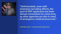 ‘Everybody’s struggling.’ EMT shortage impacting many New Jersey communities News Clip
