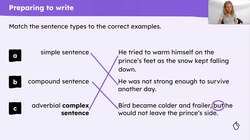 Writing the climax of 'The Happy Prince' Instructional Video