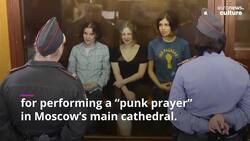 Iceland hosts first ever exhibition for Russian feminist protest group Pussy Riot News Clip