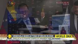 Venezuela's Security Forces Arrested 4 in Drug Bust | Seizes 60 Tons of Drugs in 2025 News Clip