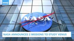 NASA Announces 2 Missions To Study Venus News Clip