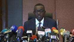 Officials: Senegal's president wins 2nd term News Clip