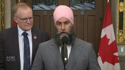 Singh says he will not support Conservative non-confidence motion Instructional Video