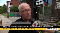 Downward trend in drug overdoses in Ottawa, but reasons unclear News Clip