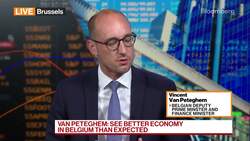 Belgium Finance Minister on Economy, Retail Bond Sale News Clip