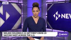 Nearly 900,000 Children 5-11 Years Old Get First COVID Shot News Clip