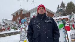 Popular Christmas display in Sudbury, Ont., to light up for its final season News Clip