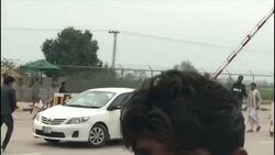 Army soldiers on Kashmir border at Wagah News Clip