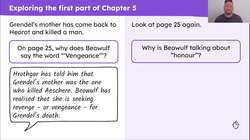 Beowulf faces a new foe Instructional Video