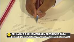 Sri Lanka Elections: Sri Lankans Vote In Hope Of Economic Recovery News Clip