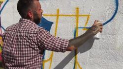 How to Draw a T in Graffiti Instructional Video