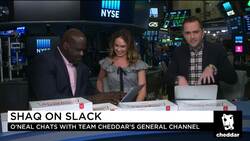 Shaq To Cheddar's Team: 'Take Monday Off' News Clip
