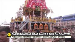 Jagannath Rath Yatra 2025: tragedy strikes Rath Yatra in Puri, nearly 625 hospitalised News Clip