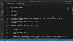 Finalizing Animations with SCSS For DALL-E OpenAI Instructional Video