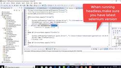 How to Execute Tests in Chrome Headless Mode? Instructional Video