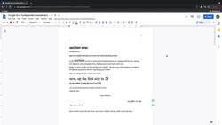 Google Docs Fundamentals - Find & Replace Instructional Video