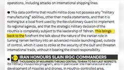 Yemeni minister claims Iran shifting missile & drone facilities to Yemen News Clip