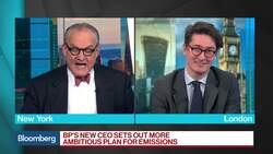 BP’s New CEO Aims to Achieve Net-Zero Emissions by 2050 News Clip