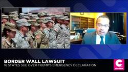 Minnesota Attorney General Keith Ellison Says Trump's Border 'Emergency' Endangers His State News Clip