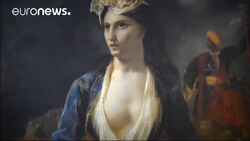 Delacroix retrospective at Louvre News Clip
