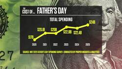 The Cost Of: Golf, gifts and games — Father's Day spending hits new high News Clip