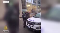 Canada protests: Truck drivers braced for police crackdown News Clip