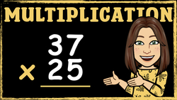 Two-Digit Numbers Multiplication Tutorial Instructional Video