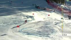 Switzerland's Thomas Tumler wins giant slalom for 1st-ever World Cup victory News Clip
