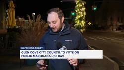 Glen Cove city council expected to vote today on public marijuana smoking ban News Clip