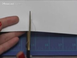 How to Make 3-D Felt Flowers Instructional Video